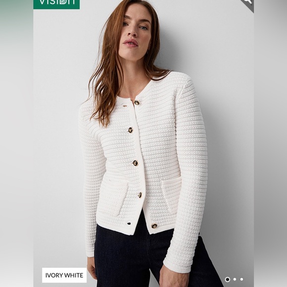 NWOT Cardigan sweater from Simons XS - Picture 1 of 2